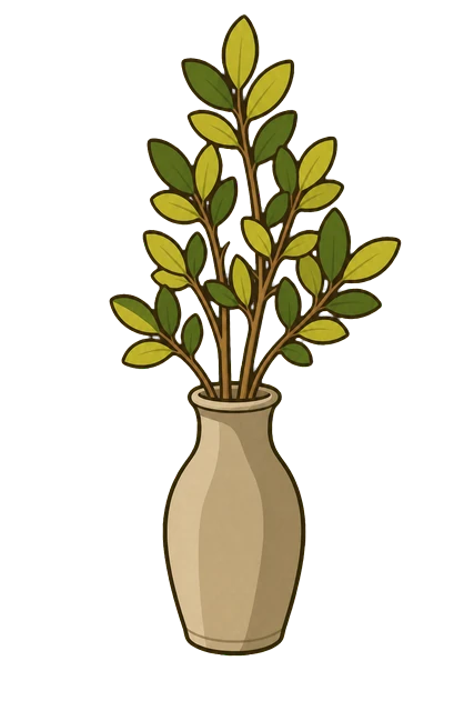 はじめての花びん