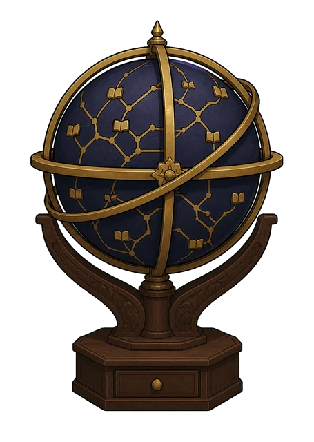 星案内の球