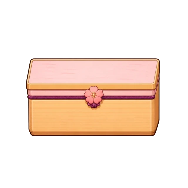 花結びの箱
