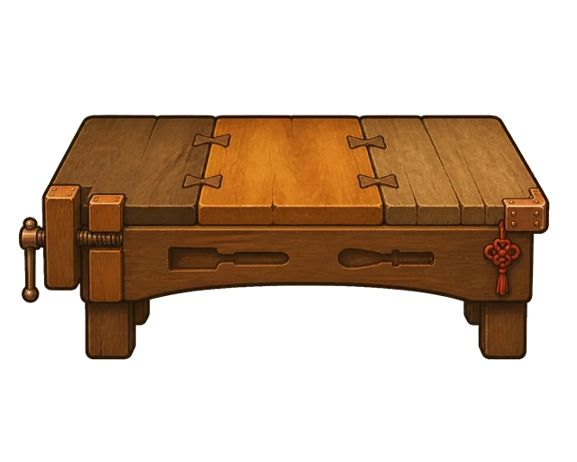 道具直しの台