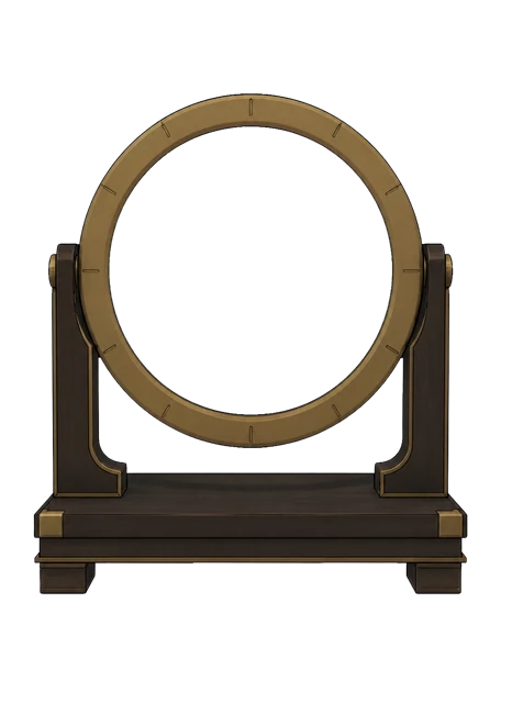 金色の目盛り輪