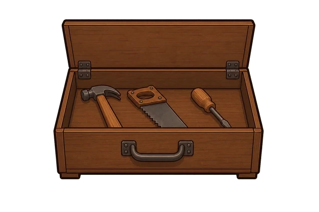 大工の道具箱
