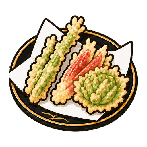 山菜の天ぷら